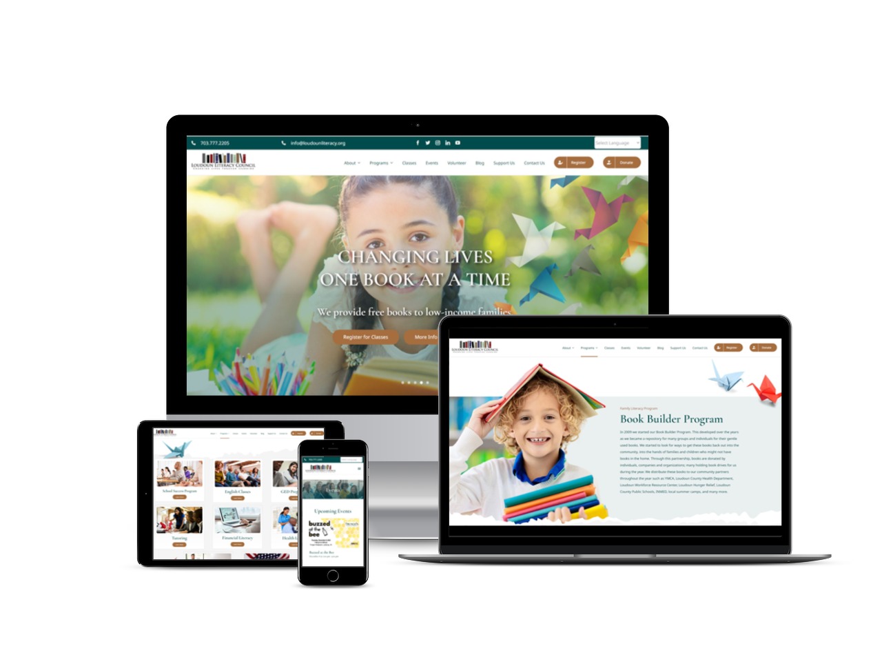all screen responsive