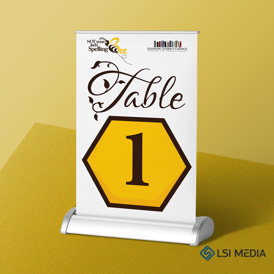 Table Number