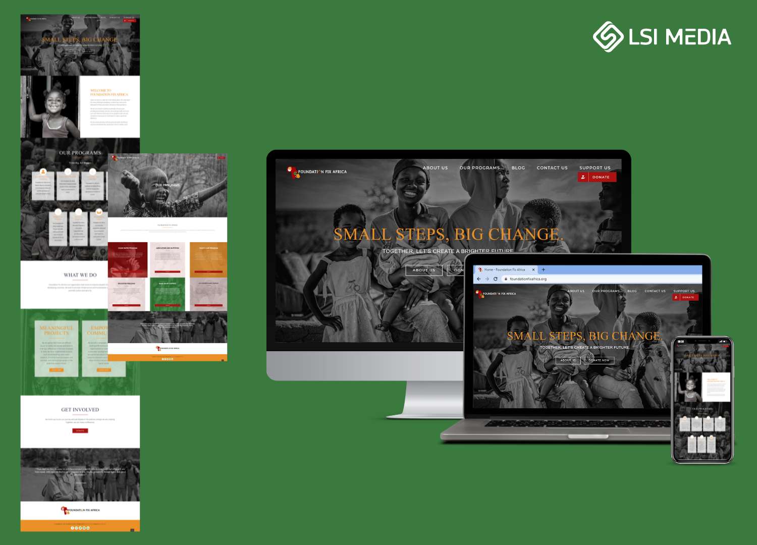 Foundation Fix Africa Website
