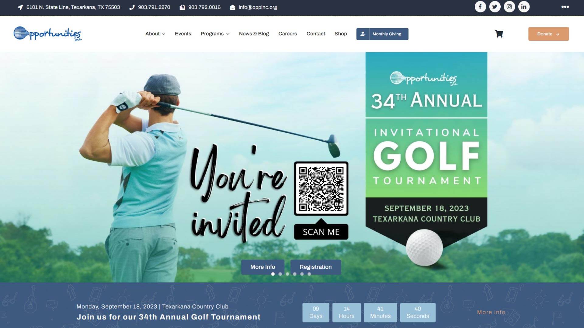 After: Home Page