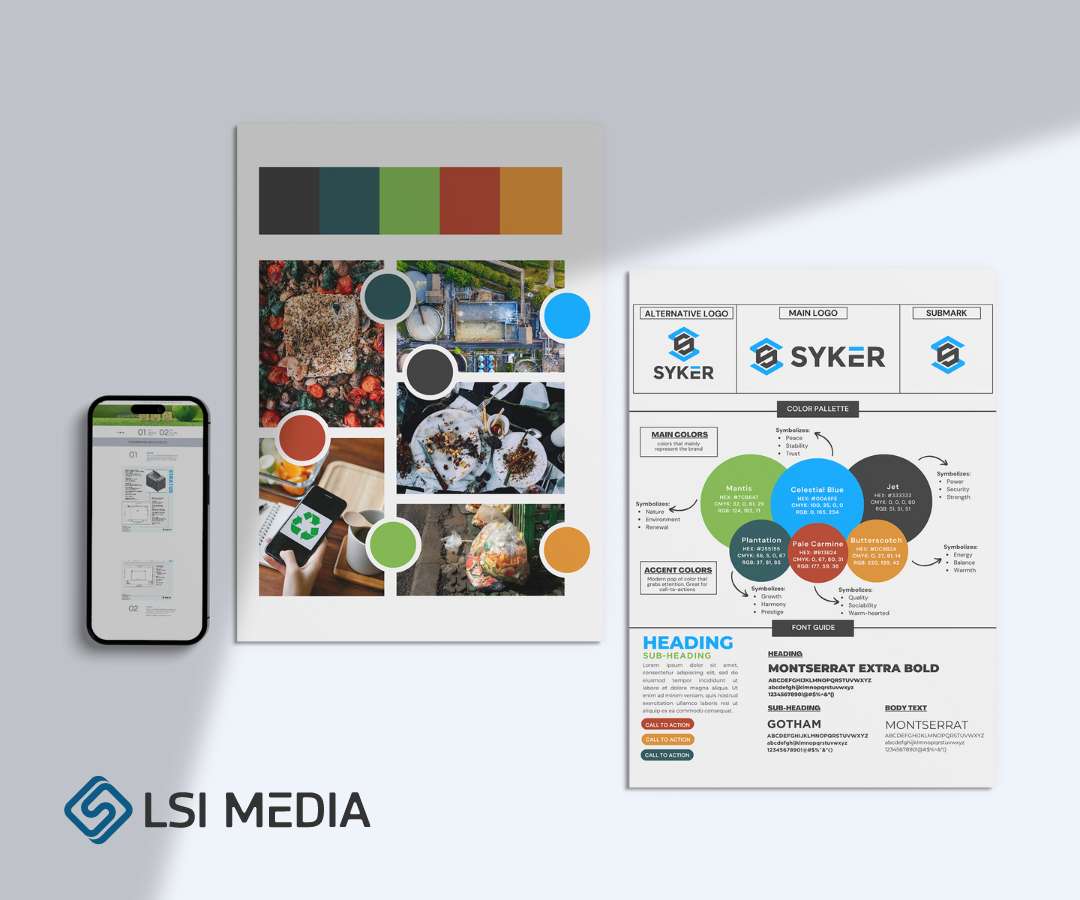 Syker BRANDING