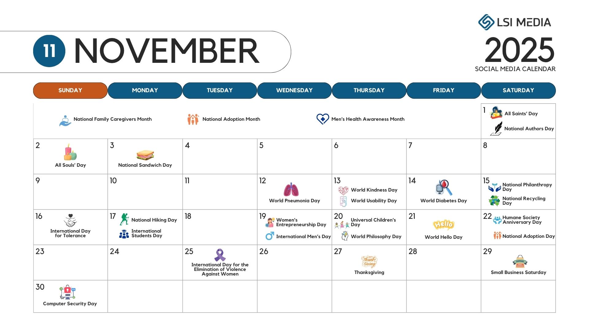 NOVEMBER